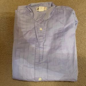 Womens Blue Dress Shirt